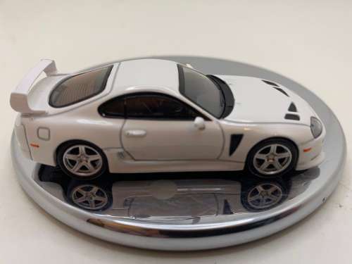 Mini GT Toyota Suora TRD 3000GT - White -  Sealed in box