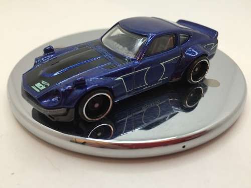 Hotwheels  Custom Datsun 240Z( Nissan ) Fairlady Z - Blue - Loose / Un Carded - Excellent condition