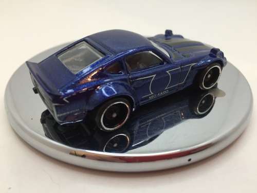 Hotwheels  Custom Datsun 240Z( Nissan ) Fairlady Z - Blue - Loose / Un Carded - Excellent condition