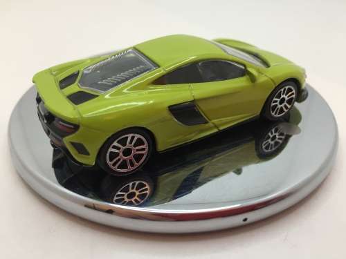 Majorette Mclaren 675LT- Green - UnCarded / Loose- Perfect condition