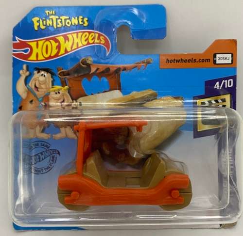 Hotwheels The Flintstones Flintmobile - Carded - Excellent condition