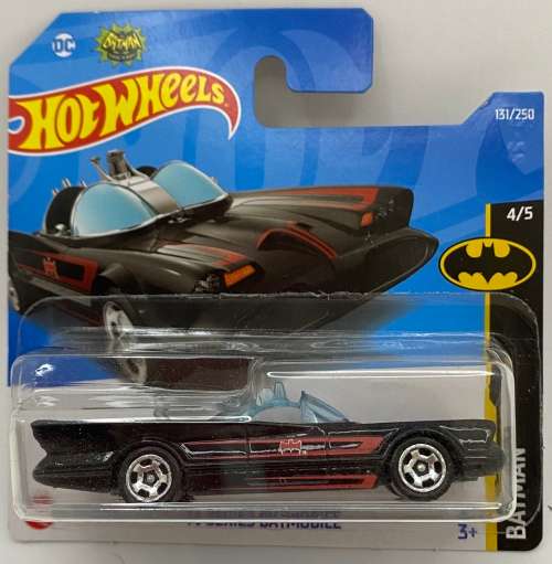 Hotwheels TV Series Batmobile - Carded - Excellent condition