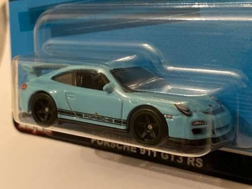 Hotwheels Premium Real Rider -  Porsche 911 GT3 RS