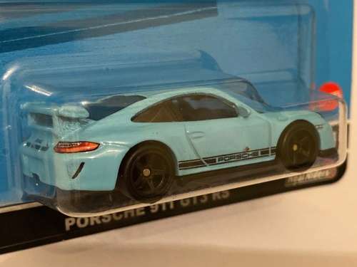 Hotwheels Premium Real Rider -  Porsche 911 GT3 RS