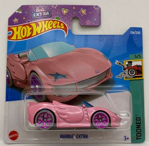 Hotwheels Barbie Extra- Pink - Carded - Excellent condition
