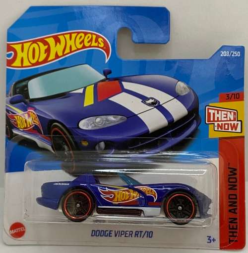 Hotwheels Dodge Viper RT/10 - Blue