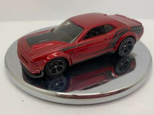 Hotwheels `18 Dodge Challenger SRT Demon - Red - Loose / uncarded - Excellent condition