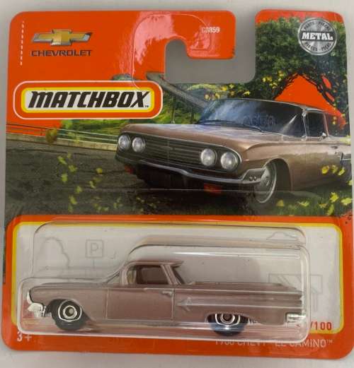 Matchbox 1060 Chevy EL Camino - Great condition - Carded / Sealed