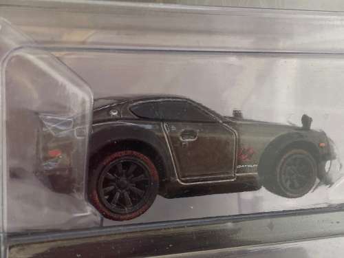 Maisto Muscle Machines 1972 Datsun 240Z - Chase car - Grey - Great condition - Carded / Sealed