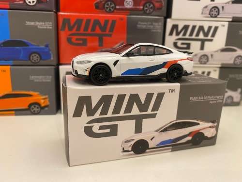 MINI GT - BMW M4 M-Performance- White -  #346