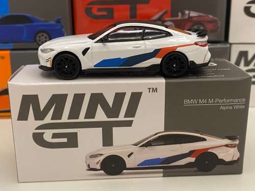 MINI GT - BMW M4 M-Performance- White -  #346