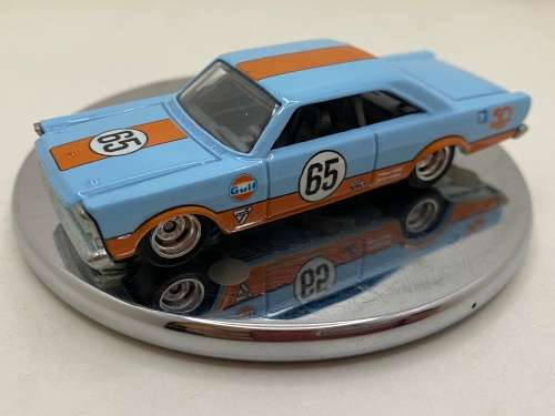 Hotwheels Premium Real rider -`65 Ford Galaxie -50th Anni..- Brand new condition - Loose/uncarded.