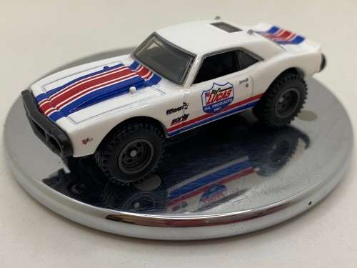 Hotwheels Premium Real rider - `67 Offroad Camaro - Brand new condition - Loose/uncarded.