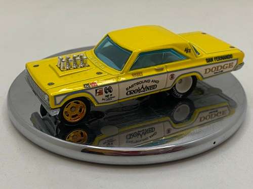 Hotwheels Premium Real rider - `65 Dodge Coronet - Brand new condition - Loose/uncarded.