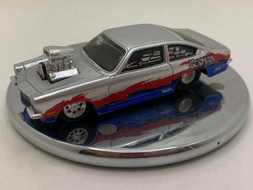 Maisto scale 1:64 with rubber tyres - 1971 Chevy Vega - great condition - Loose/uncarded.