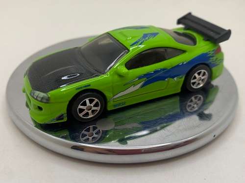 Hotwheels Premium Real Rider -Mitsubishi Eclipse -Fast&Furious- like new condition -Loose/uncarded.