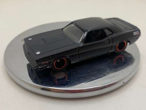 Hotwheels Premium Real Rider -Plymouth AAR Cuda -Fast&Furious- like new condition -Loose/uncarded.