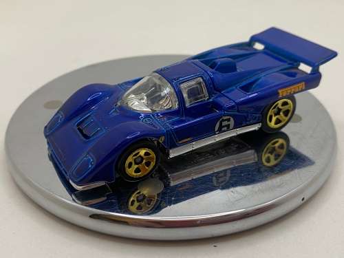 Hotwheels - Ferrari 512M -VERY RARE - Like New condition - Loose/uncarded.