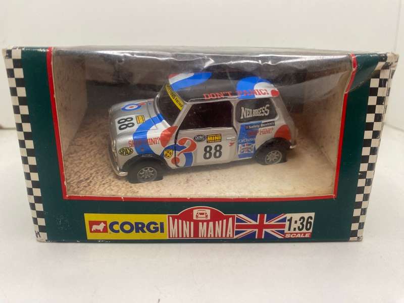 CORGI Mini Scale 1:36 - IMPORTED from the UK