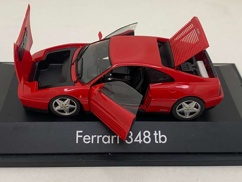 Herpa Ferarri 348 tb - Scale 1:43 Resin model.