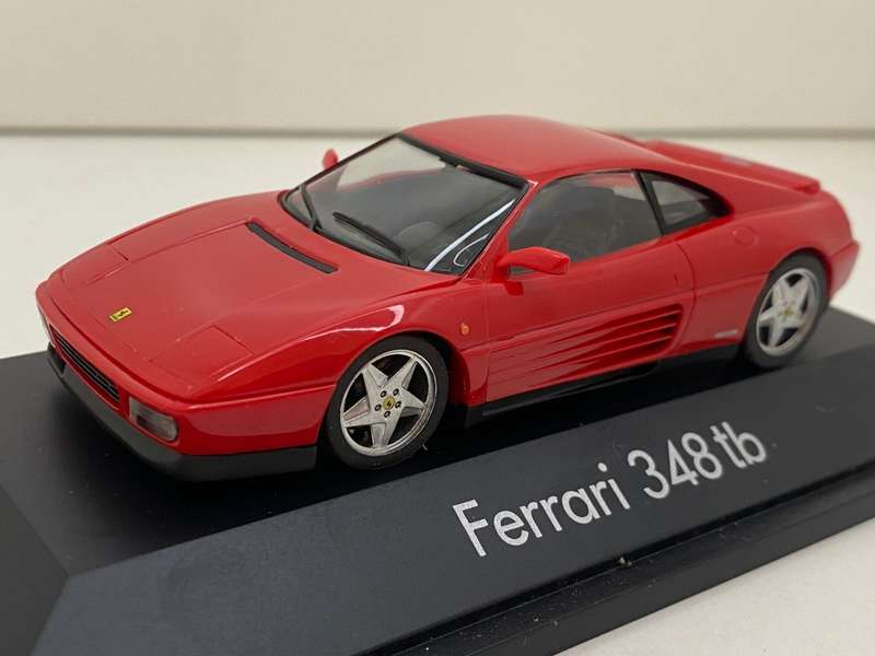 Herpa Ferarri 348 tb - Scale 1:43 Resin model.