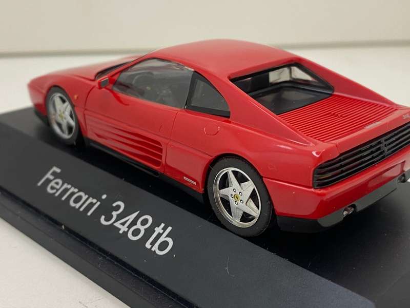Herpa Ferarri 348 tb - Scale 1:43 Resin model.