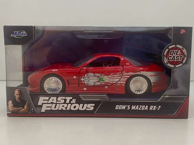 Dom`s Mazda RX-7 - Jada Scla 1/32