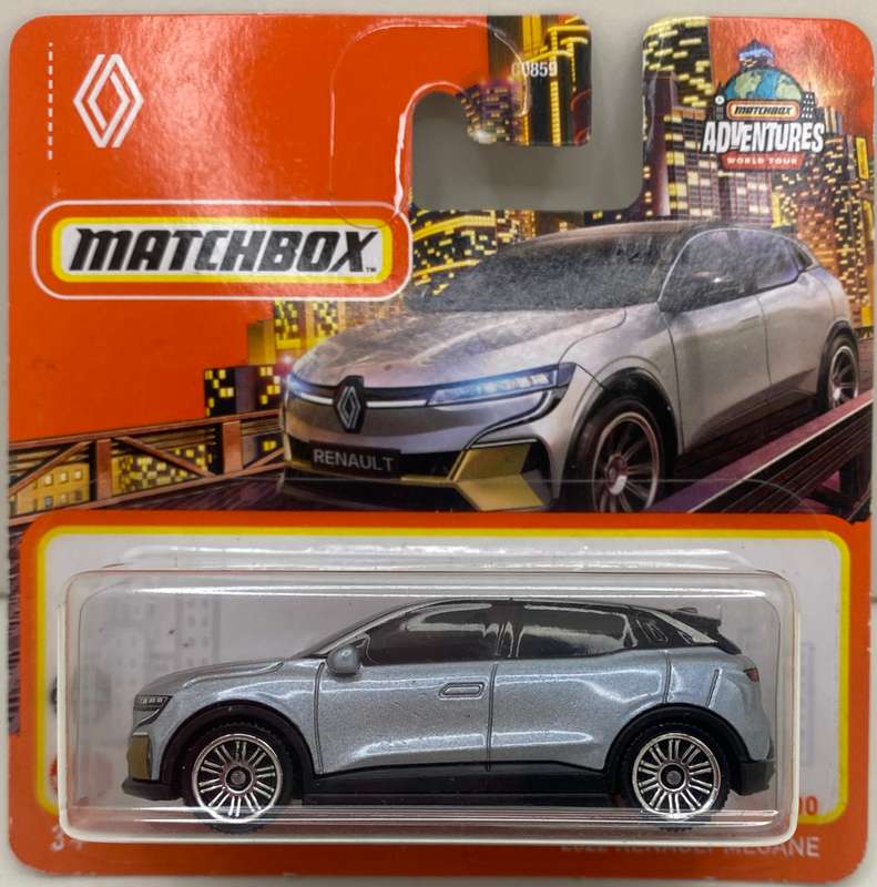 Matchbox 2022 Renault Megane - Silver - Carded