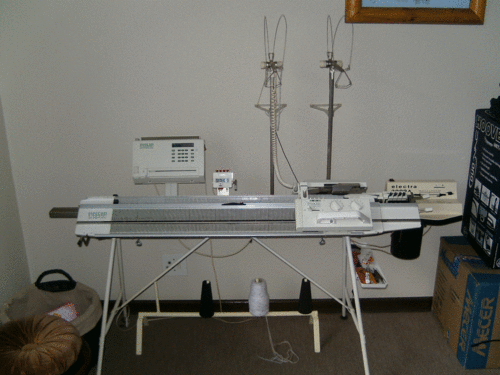Passap Electronic 6000 Knitting Machine