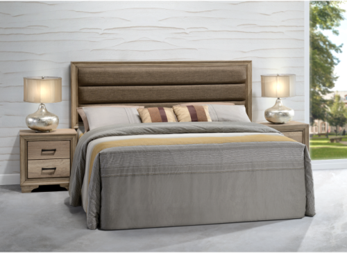 Jorden Headboard and Pedestal Set