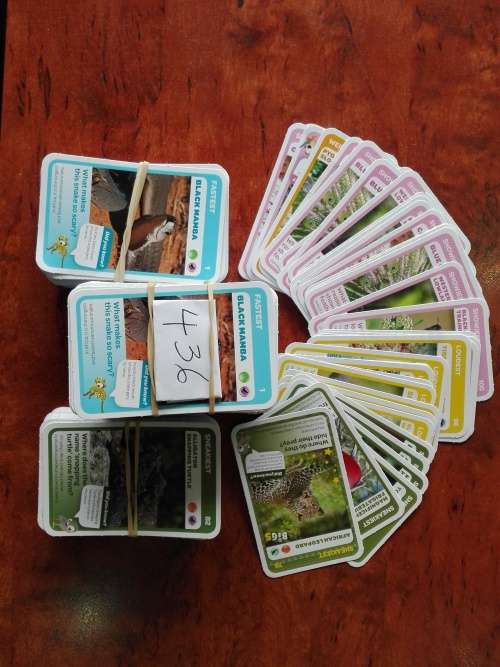436 Pick 'n Pay Super Animals Trading Cards