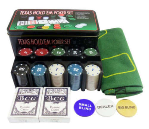 POKER SET texas