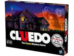 CLUEDO SOLVE THE MURDER IN THE MANSION