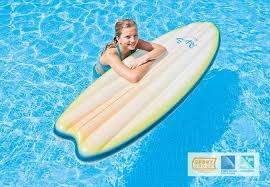 SURF'S UP MATS 1.78mx69cm 70"x27" INTEX