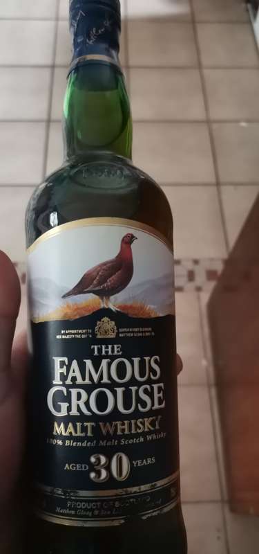 The Famous Grouse 30 year reserve