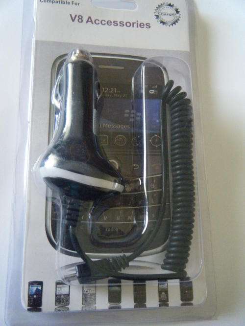 Travelling (Car) Charger with micro USB v2.0 to cigarette lighter