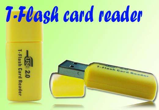 MARK DOWN !!!! USB 2.0 Micro SD T-Flash TF Memory Card Reader 2GB 4GB 8G