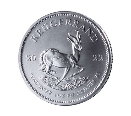 2022 1 ounce silver krugerrand