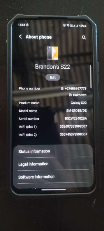 Samsung S22