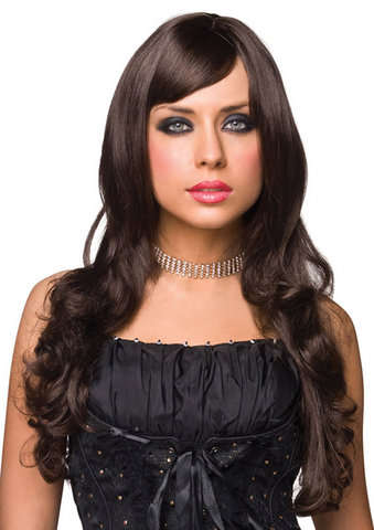 Brown Wig-Shirley