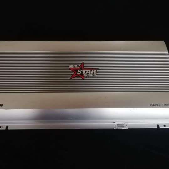 Starsound Monoblock Amplifier - 5800w