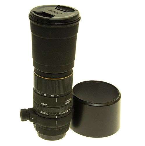 SIGMA 170 - 500mm APO f/5-6.3 APO DG , SONY ALPHA MOUNT