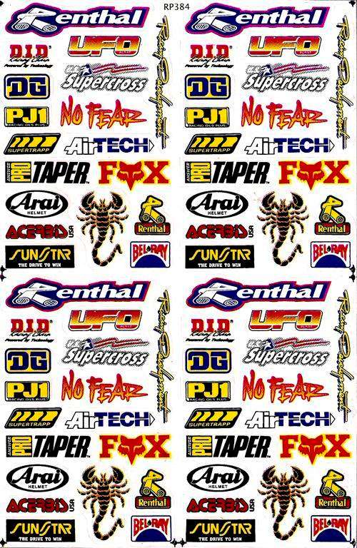 Dirt Bike , MX , Quad Bike .. Decal Stickers , VINYL STICKERS