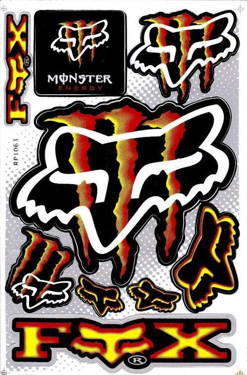Dirt Bike , MX , Quad Bike .. Decal Stickers