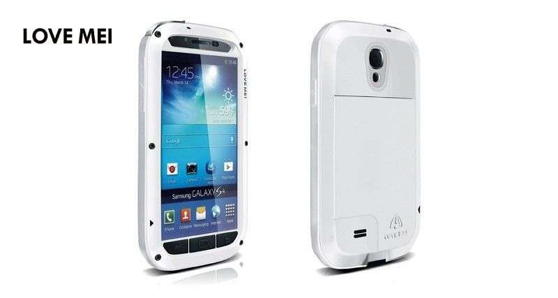 Samsung Galaxy S4 LOVE MEI Dirtproof / Shockproof Case Cover Samsung Galaxy S4 **CLOSE OUT SALE**