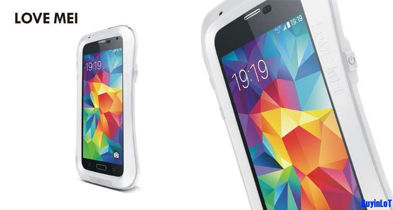 **Special** LOVE MEI Dirtproof / Shockproof Slim Waist Case Samsung Galaxy S5