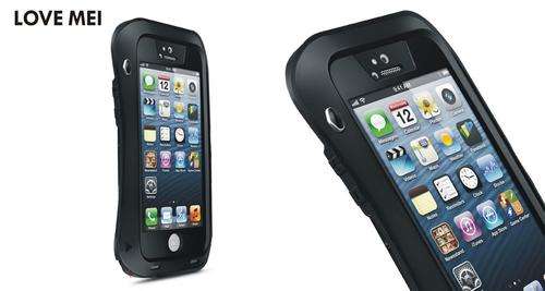 **Special** LOVE MEI Dirtproof / Shockproof Slim Waist Case Iphone 5S