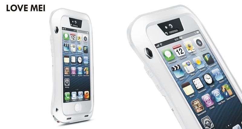 **Special**  LOVE MEI Dirtproof / Shockproof Slim Waist Case Iphone 5S