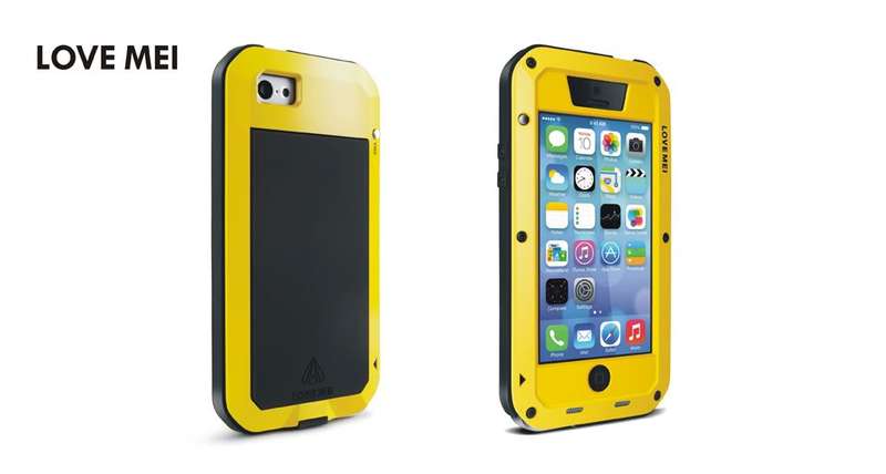 Iphone 5C  LOVE MEI Dirtproof / Shockproof Case Cover
