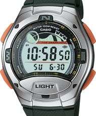Casio Sport Watch - 10 Year battery , Tide Graph , Moon Phase Data , 100m Water Resistant
